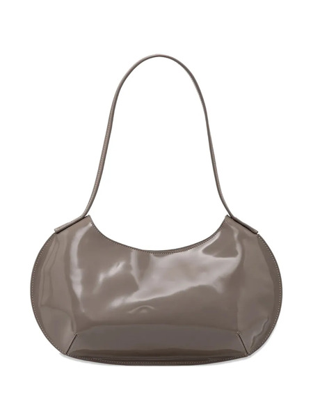  By Far Medium Horner Leather Shoulder Bag - Neutrals 