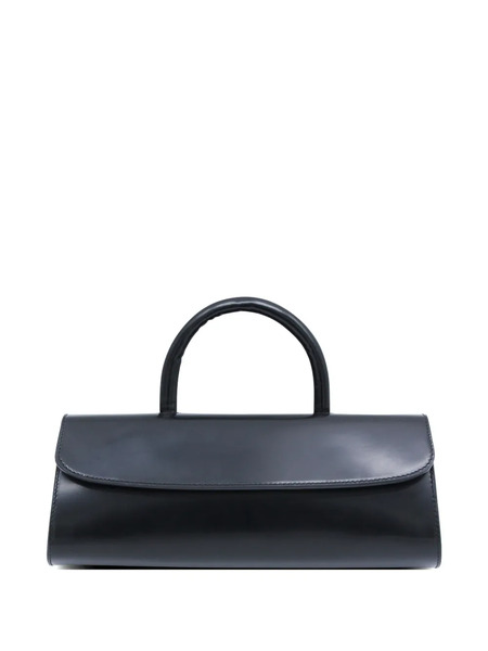  By Far Mini Longa Shoulder Bag - Black 