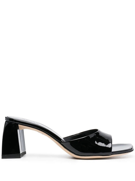  By Far 80mm Romy Sandals - Black 