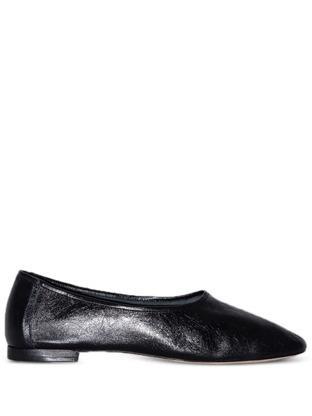  By Far Prudence Ballerina Shoes - Black 