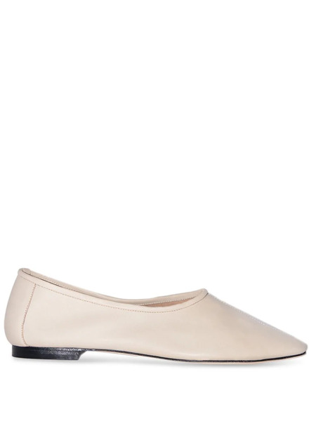  By Far Prudence Ballerina Shoes - Neutrals 