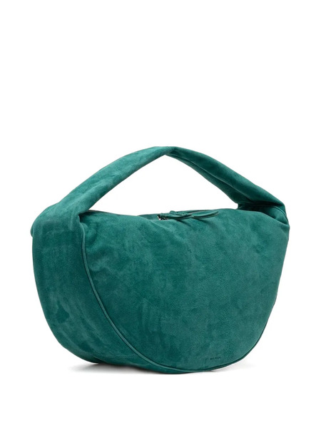  By Far Suede Shoulder Bag - Blue 