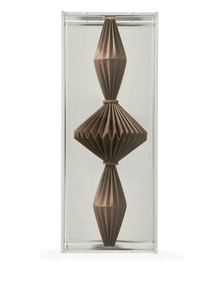  By Gabs Double Triballoon Joia Sculpture - Brown 