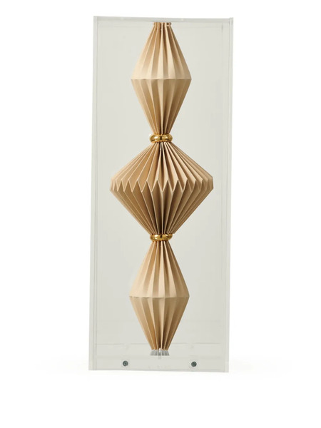  By Gabs Triballoon Joia Sculpture - White 
