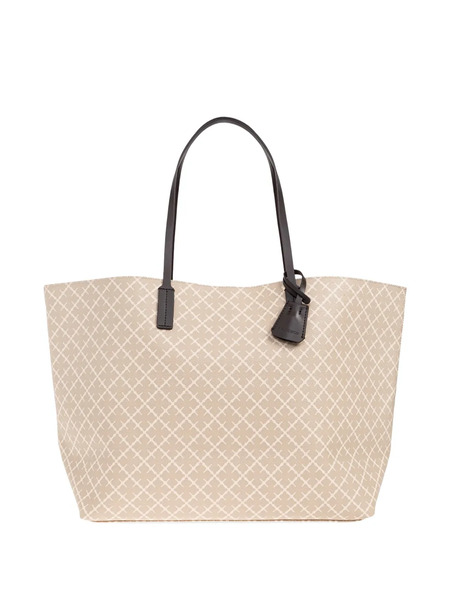  By Malene Birger Abi Printed Tote Bag - Neutrals 