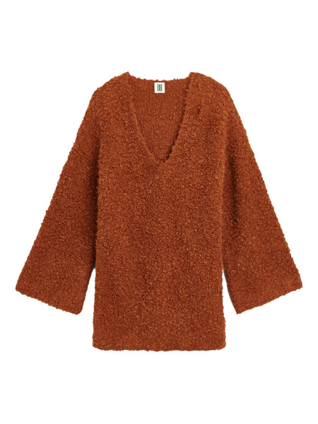  By Malene Birger Alpaca Wool Sweater - Brown 