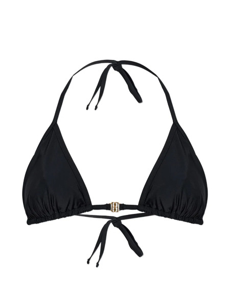  By Malene Birger Astrida Logo Bikini Top - Black 