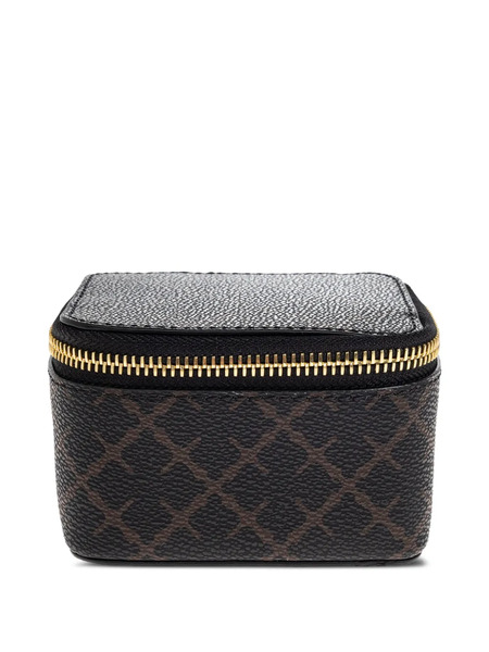  By Malene Birger Bae Patterned Zip Jewellery Box - Black 