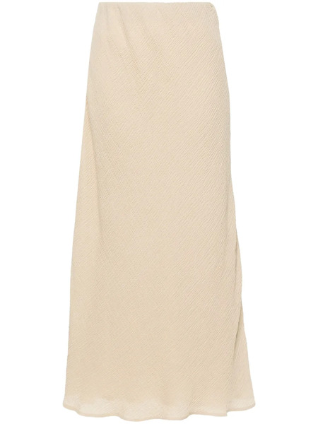  By Malene Birger Biancos Seersucker Maxi Skirt - Neutrals 