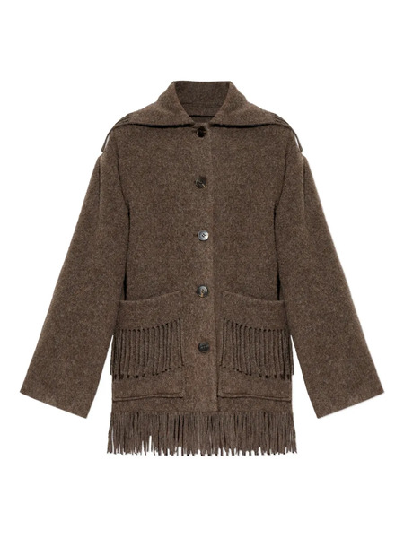  By Malene Birger Boloune Jacket - Brown 