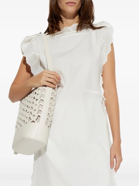  By Malene Birger Broderie-anglaise Blouse - White 