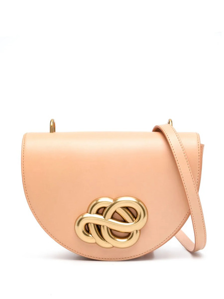 By Malene Birger Cebella Leather Crossbody Bag - Neutrals 