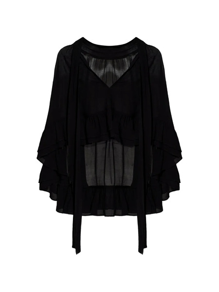  By Malene Birger Cedi Cape Jacket - Black 