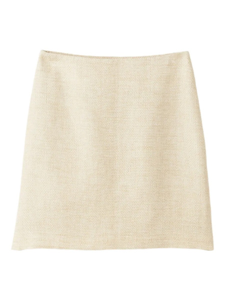  By Malene Birger Chambray Skirt - Neutrals 