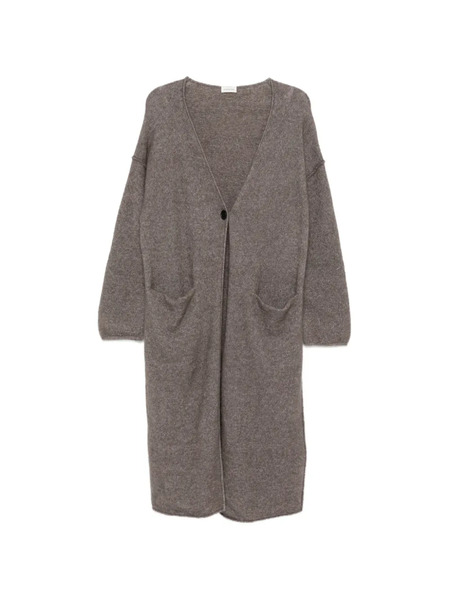  By Malene Birger Delila V-neck Coat - Brown 