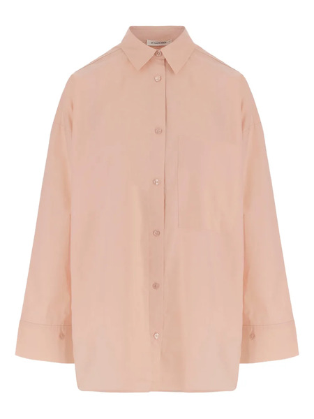  By Malene Birger Derris Long-sleeve Shirt - Pink 