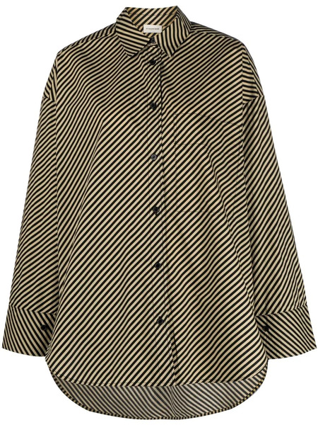  By Malene Birger Derris Organic-cotton Shirt - Neutrals 