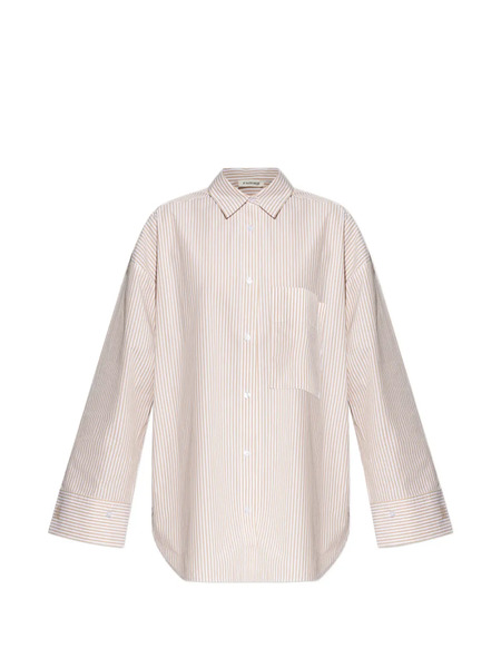  By Malene Birger Derris Shirt - Neutrals 