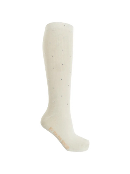  By Malene Birger Embellished Socks - Neutrals 