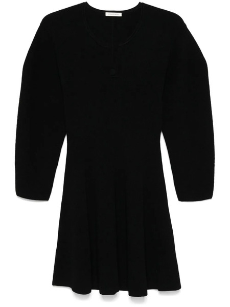  By Malene Birger Francesa Mini Dress - Black 