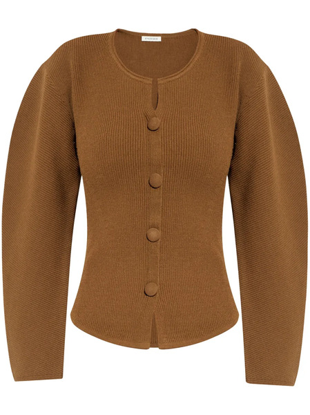  By Malene Birger Francinas Sweater - Brown 