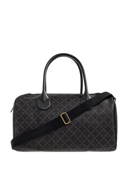  By Malene Birger Geometric-pattern Tote Bag - Brown 