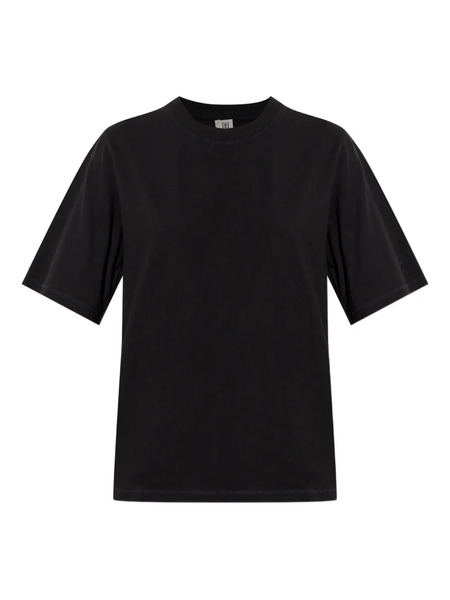  By Malene Birger Hedil Cotton T-shirt - Black 