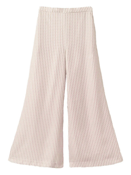  By Malene Birger High-waist Palazzo Trousers - Neutrals 