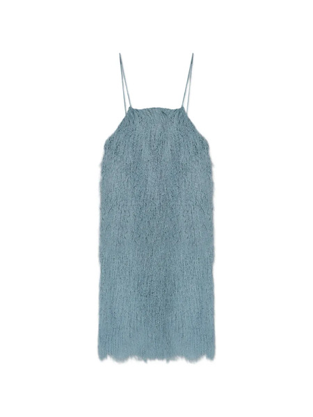  By Malene Birger Ledo Mini Dress - Blue 