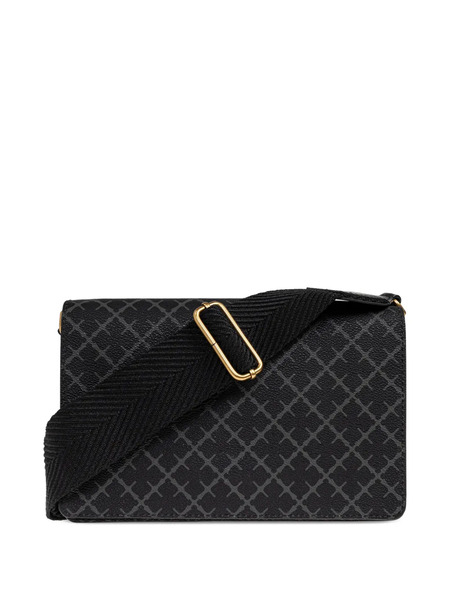  By Malene Birger Loenna Geometric-pattern Shoulder Bag - Black 