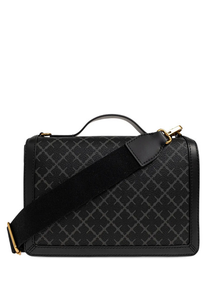  By Malene Birger Loennas Patterned Shoulder Bag - Black 