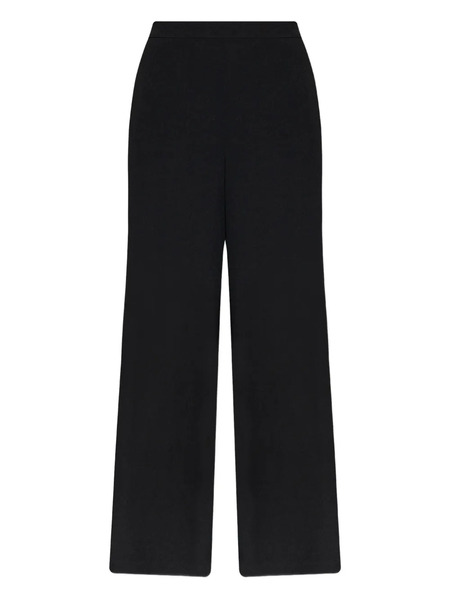  By Malene Birger Lucee Elasticated-waist Trousers - Black 