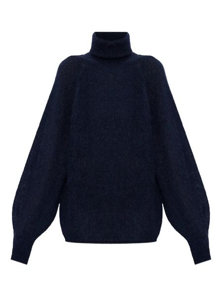  By Malene Birger Magoo Raglan-sleeve Tutleneck Sweater - Blue 