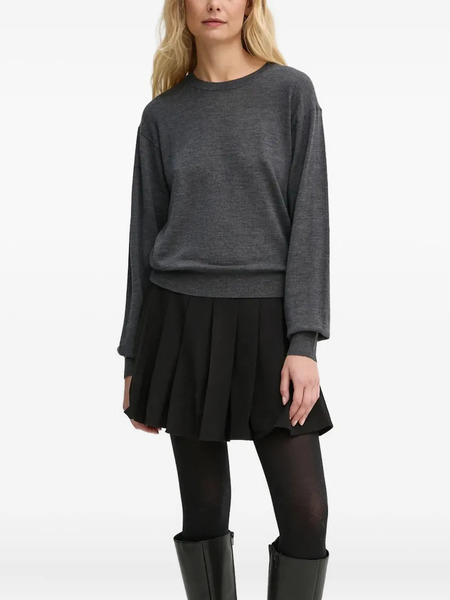  By Malene Birger Mantea Long-sleeve Sweater - Grey 
