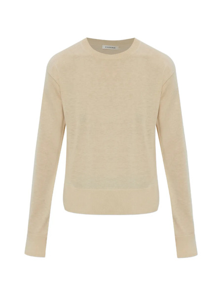  By Malene Birger Mantea Long-sleeve Sweater - Neutrals 