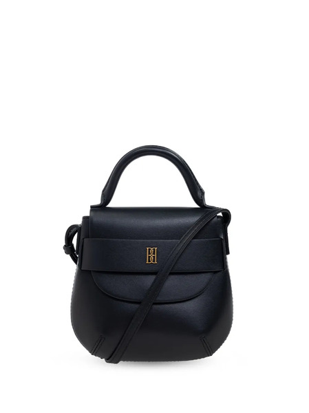  By Malene Birger Meela Leather Shoulder Bag - Black 