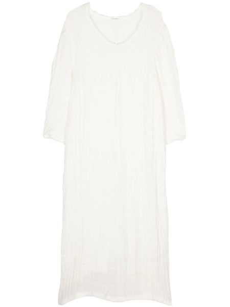  By Malene Birger Miolla Linen Dress - White 