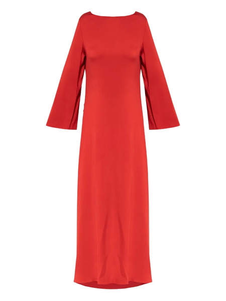  By Malene Birger Mock-neck Cocktail Dress - Red 