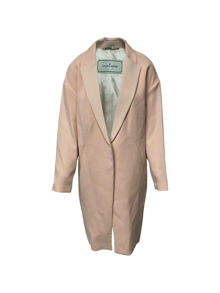  By Malene Birger Oversized Piqué Coat - Pink 