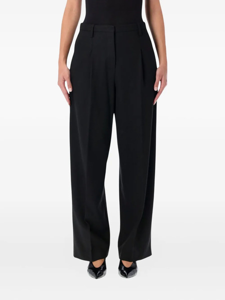  By Malene Birger Pleated Trousers - Black 