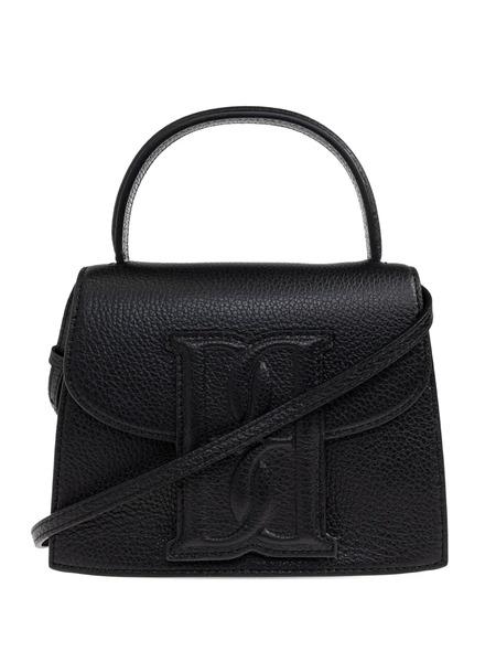  By Malene Birger Ramil Logo-embossed Top-handle Cross Body Bag - Black 