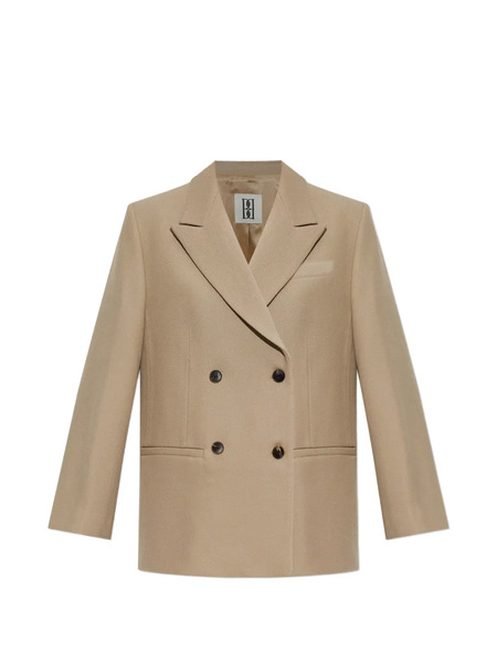  By Malene Birger Ramo Double-breasted Blazer - Neutrals 