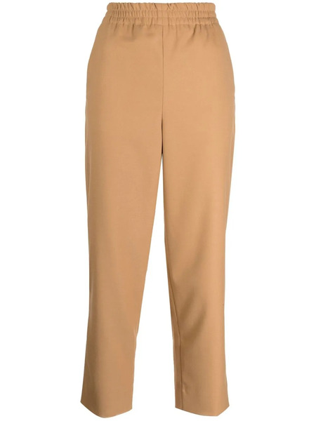 By Malene Birger Remi Mid-waist Trousers - Neutrals 