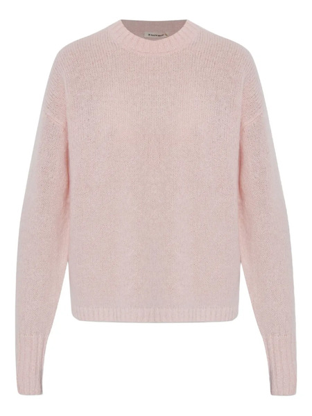  By Malene Birger Round-neck Wool Sweater - Pink 