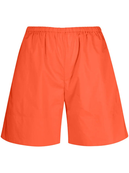  By Malene Birger Siona Organic Cotton Shorts - Orange 