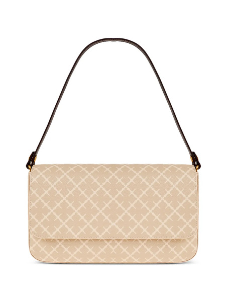  By Malene Birger Tallie Patterned Shoulder Bag - Neutrals 