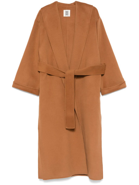  By Malene Birger Trullem Wool Coat - Brown 