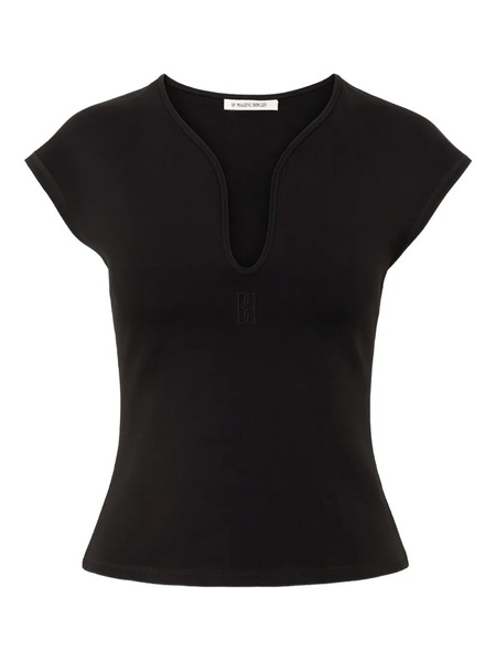  By Malene Birger Venazia Athletic Top - Black 