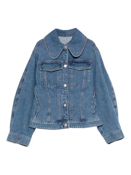  By Malene Birger Villies Denim Jacket - Blue 