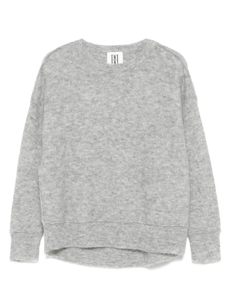  By Malene Birger Wool-mohair Blend Sweater - Grey 